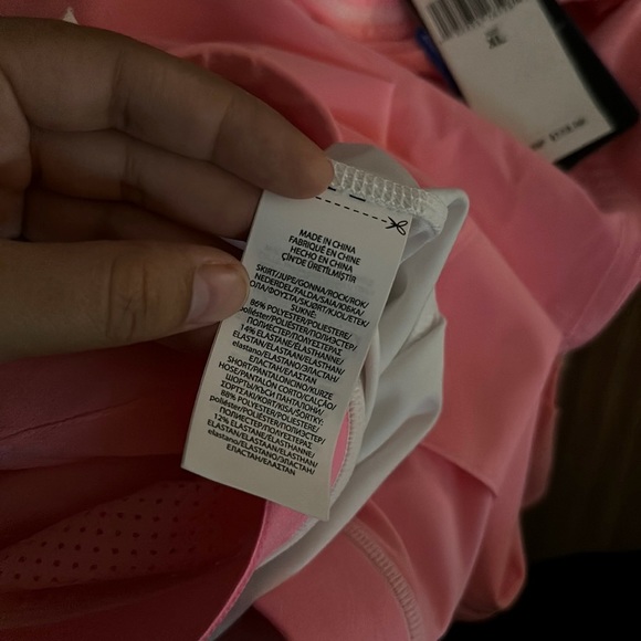 Neon pink💕Tennis skirt pink Ralph Lauren skirt golf skirt sport skirt skort - Picture 9 of 15